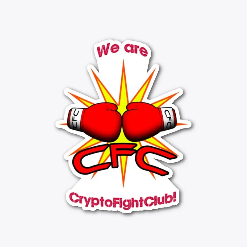 CFC swag stickers